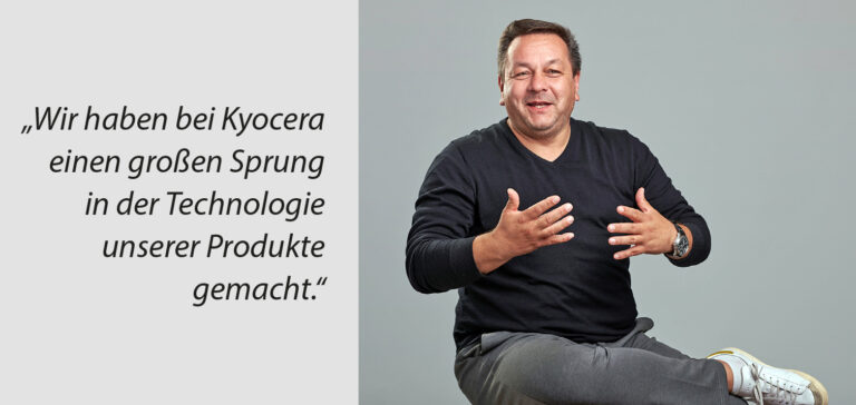 Dietmar Nick, CEO von Kyocera, im exklusiven Interview